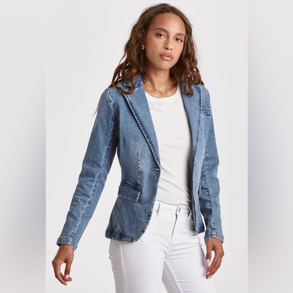 Minah Denim Blazer